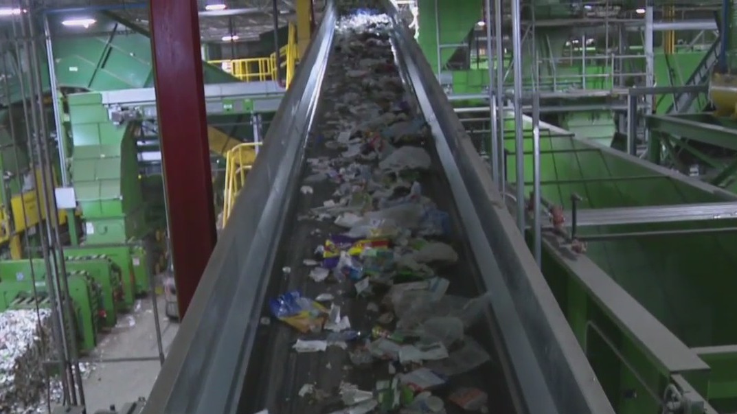 Germantown recycling center upgrades